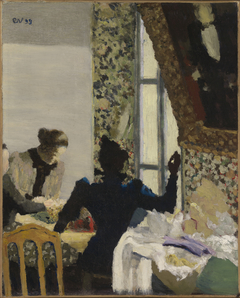 L’aiguillée (The Thread) by Édouard Vuillard