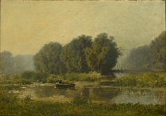 La Basse Seine by François-Louis Français