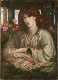 La Donna della Finestra by Dante Gabriel Rossetti