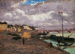 La Seine by Armand Guillaumin