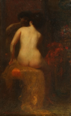 La Toilette by Severo Rodríguez Etchart