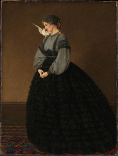 Lady with a Dove: Madame Loeser by John Brett