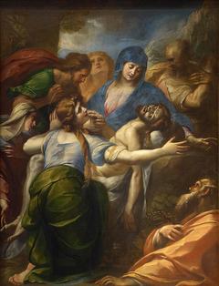 Lamentation of Christ by Giulio Cesare Procaccini