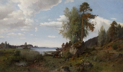 Landscape from Savo by Fridolf Weurlander