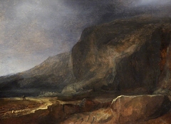 Landscape by Hercules Seghers