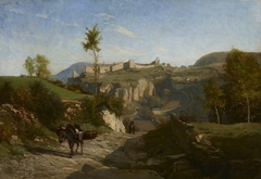 Landscape near Crmieu by Charles-François Daubigny