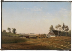 Landscape with a Farm by Just Jerndorff