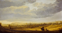 Landscape with a Town by Aelbert Cuyp