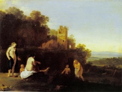 Landscape with the Discovery of Callisto’s Pregnancy by Anonymous