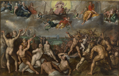 Last Judgement (Matthew 25:31-33) by Jacob Adriaensz Backer