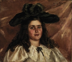 Laura Alice in Big Hat by Alice Pike Barney