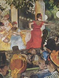 Le Café-concert aux ambassadeurs by Edgar Degas