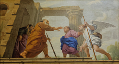 Le Retour de Tobie by Eustache Le Sueur