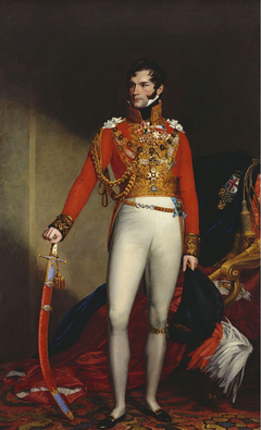 Leopold I, King of the Belgians (1790-1865) by Anonymous