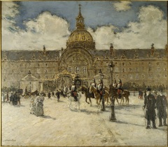 Les Invalides by Jean-Francois Raffaelli