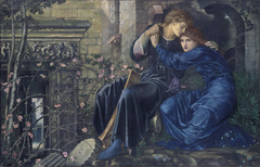 Love Among the Ruins by Edward Burne-Jones