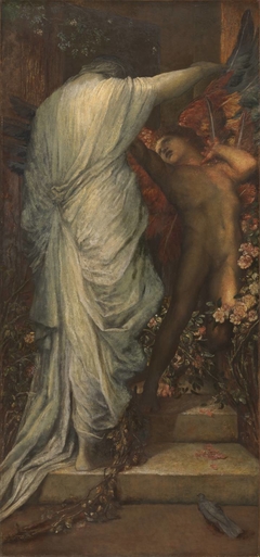 Love and Death by George Frederic Watts