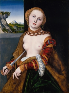 Lucretia by Lucas Cranach the Elder