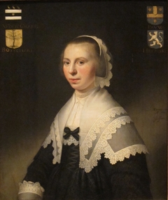 Machteld van der Graeff by Jacob Willemsz Delff the Younger