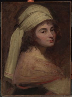 Madame de Genlis by George Romney