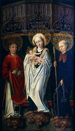 Madonna and Child by Anonymous