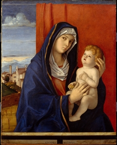 Madonna and Child by Giovanni Bellini