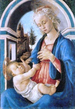 Madonna and Child by Sandro Botticelli