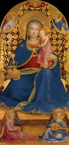 Madonna of Humility by Fra Angelico