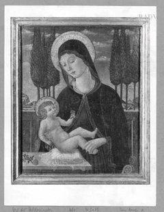 Madonna with child by Unknown Artist