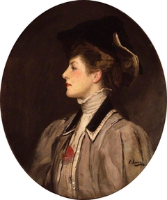 Maggie Teyte by John Lavery