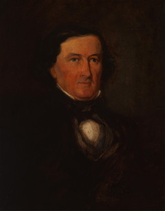 Major George Washington Whistler by Henry Inman