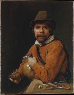 Man Holding a Jug by Michael Sweerts