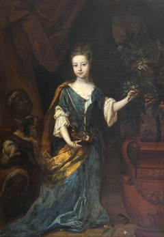 Margaret Brownlow (1687-1710) by Henry Tilson