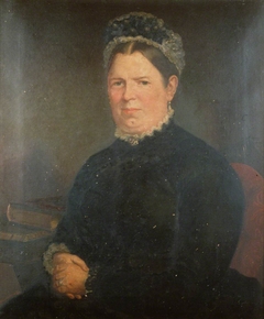 Margaret Hughes of Plas Bach, Bodorgan by William Williams