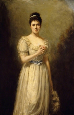 Margaret McEwan, The Hon. Mrs Ronald Henry Fulke Greville, DBE (1863-1942) by Hermann Schmiechen