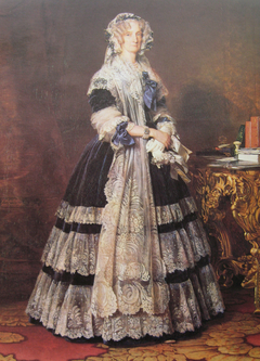 Maria Amalia of the Two Sicilies, Queen of the French by Franz Xaver Winterhalter