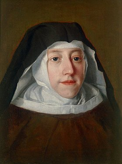 Maria Anna Caroline of Baviera (1696-1750) as nun by Jacopo Amigoni