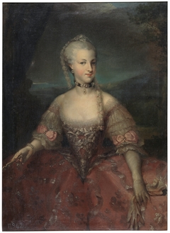 Maria Carolina of Habsburg-Lorraine, Queen of Naples by Anton Raphaël Mengs