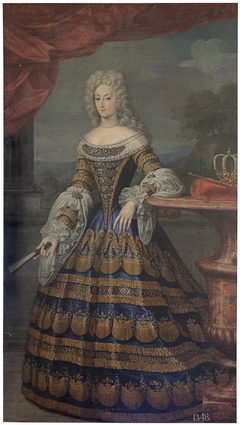 Mariana de Neoburgo reina de España by Jacques Courtilleau