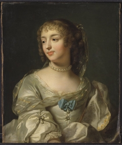 Marie de Rabutin-Chantal, g. de Sévigné/Mme de Sévigné, 1626-1696 by Unknown painter