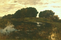 Märkische Landschaft by Karl Hagemeister