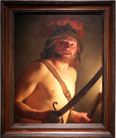 Mars, God of War by Gerard van Honthorst