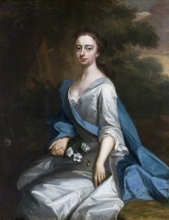 Mary Vere Robartes, Mrs Thomas II Hunt (d. 1758) by Michael Dahl