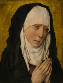 Mater Dolorosa (Sorrowing Virgin) by Anonymous