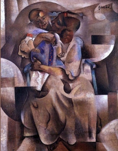 Maternity by Vladimir Baranov-Rossine