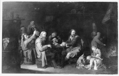 Merry Company (Das Bohnenkönigfest ?) by David Ryckaert III