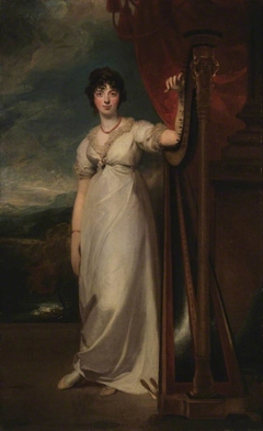 Miss Laura Dorothea Ross (Mrs Francis Robertson) by Thomas Lawrence