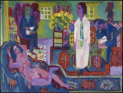 Modern Bohemia by Ernst Ludwig Kirchner