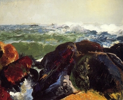 Monhegan Island by George Bellows