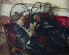 Mosquito Nets by John Singer Sargent